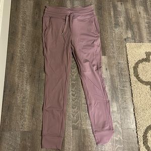 Lavender joggers